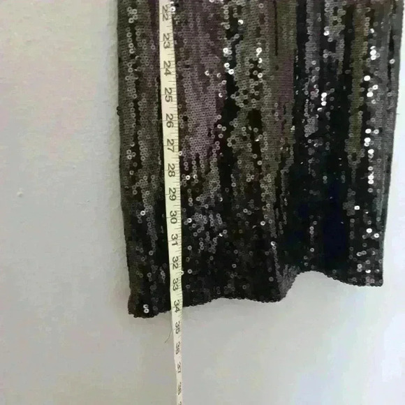 MKM Designs Sequined Dress Black Size Small - Picture 8 of 10